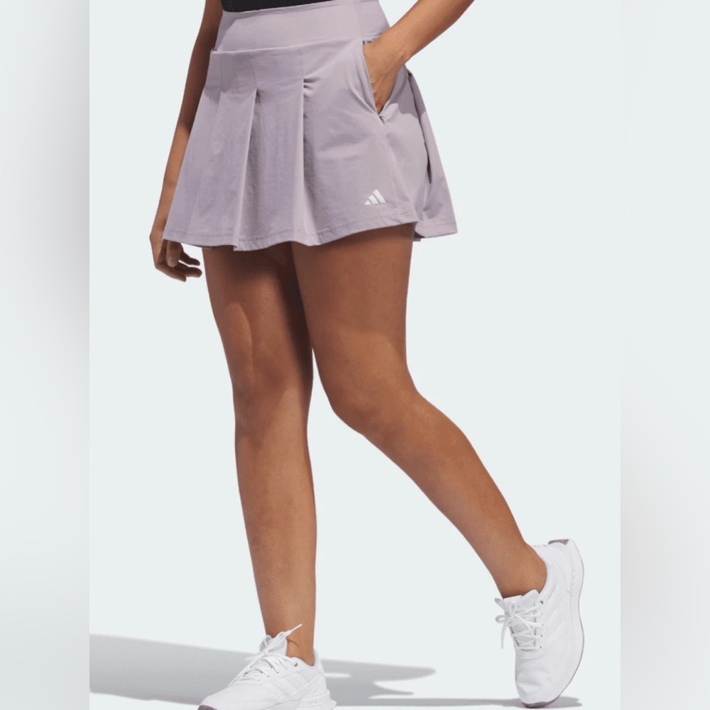 Adidas Women’s Preppy Sporty Lavender Golf Skirt